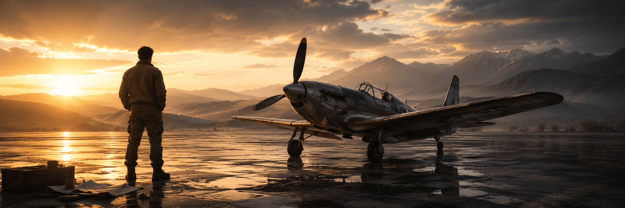 The Planes That Came Back