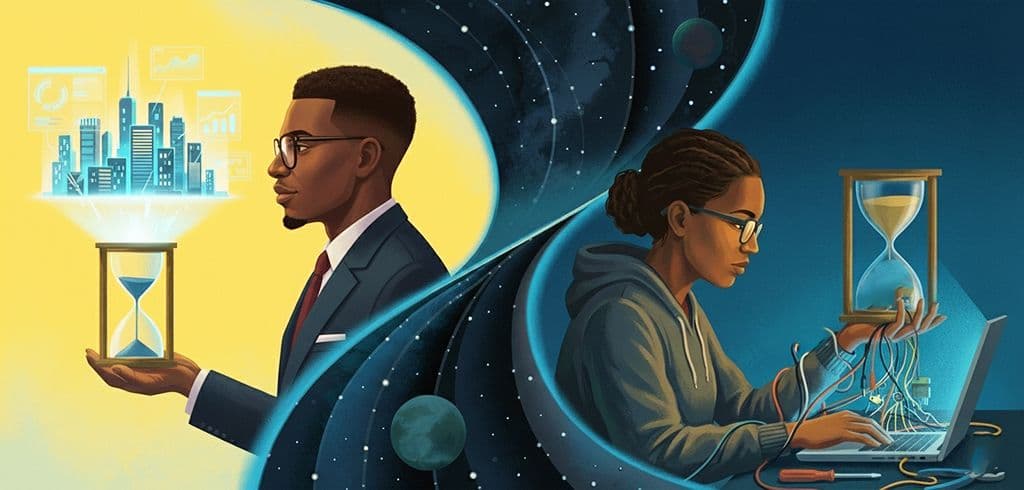 Staging the Vision vs. Building It Quietly