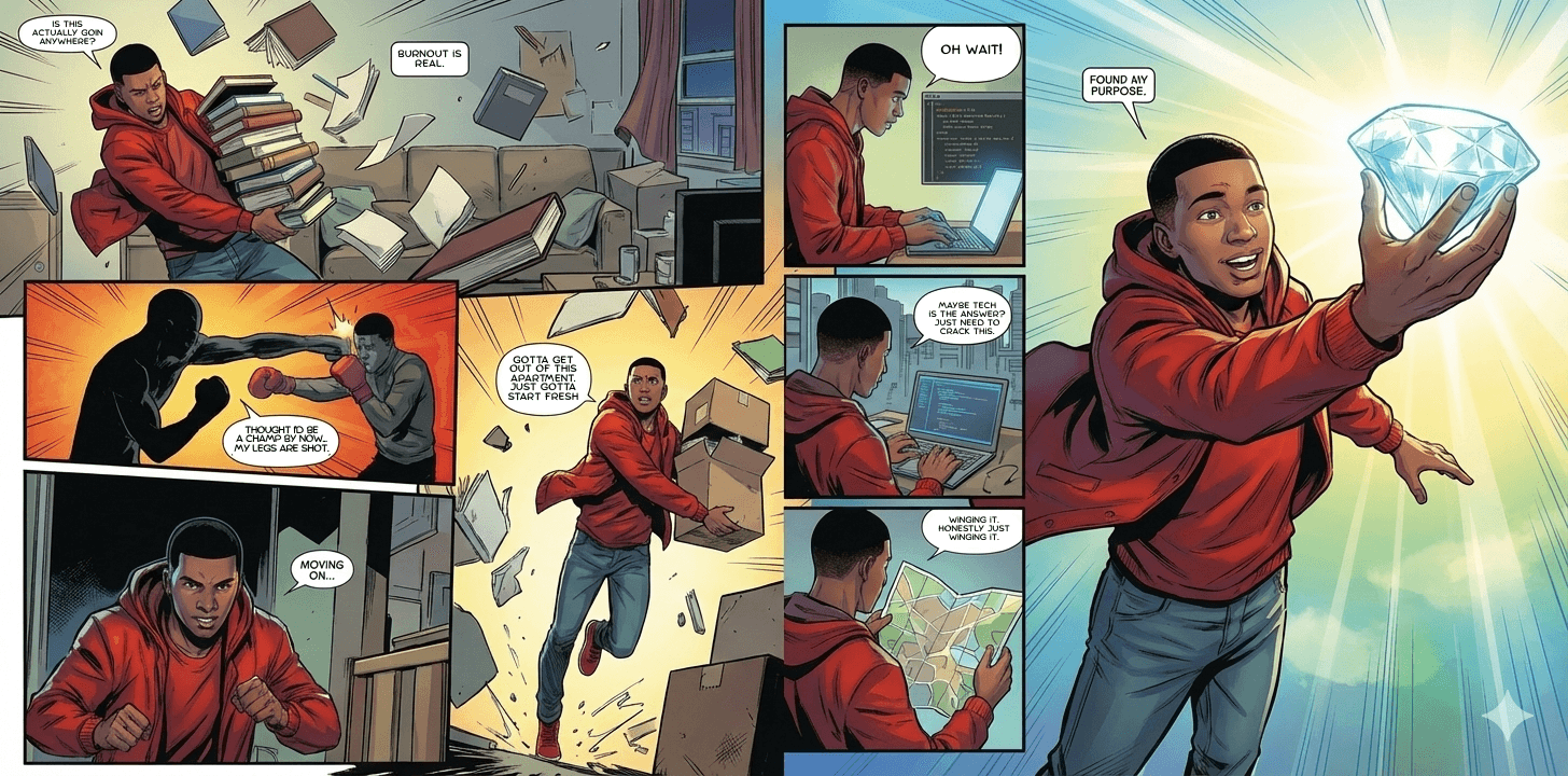 Stop Searching for Your Purpose. Start Building It.