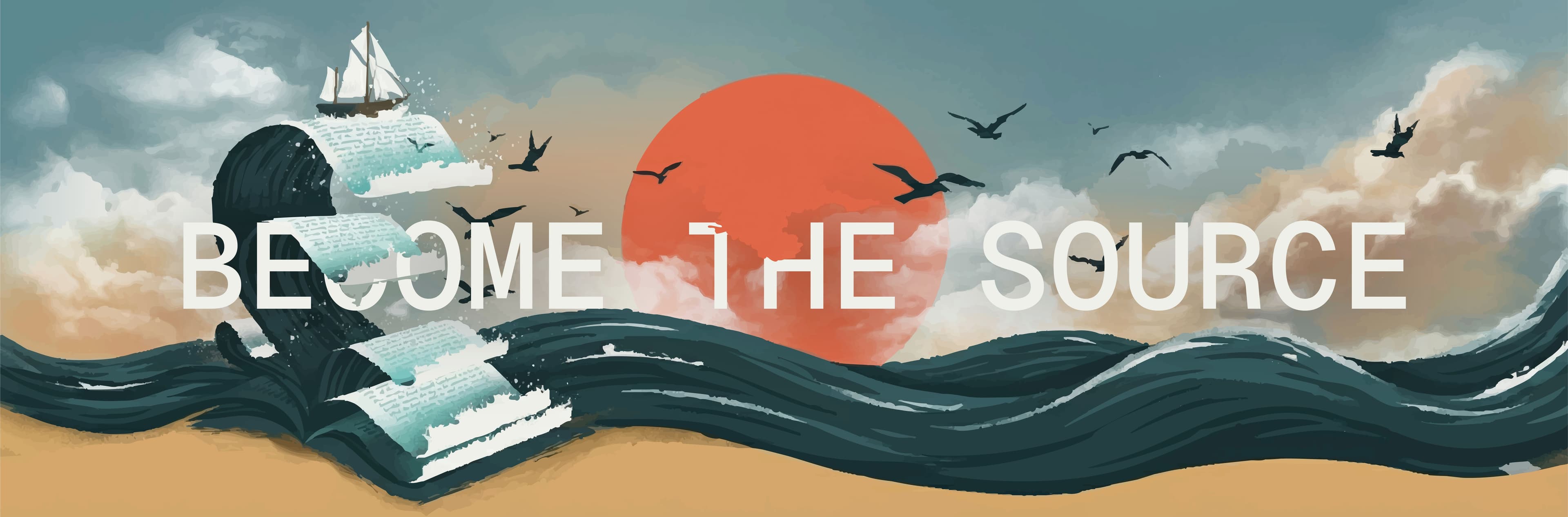 Don’t Become the Reference, Become the Source