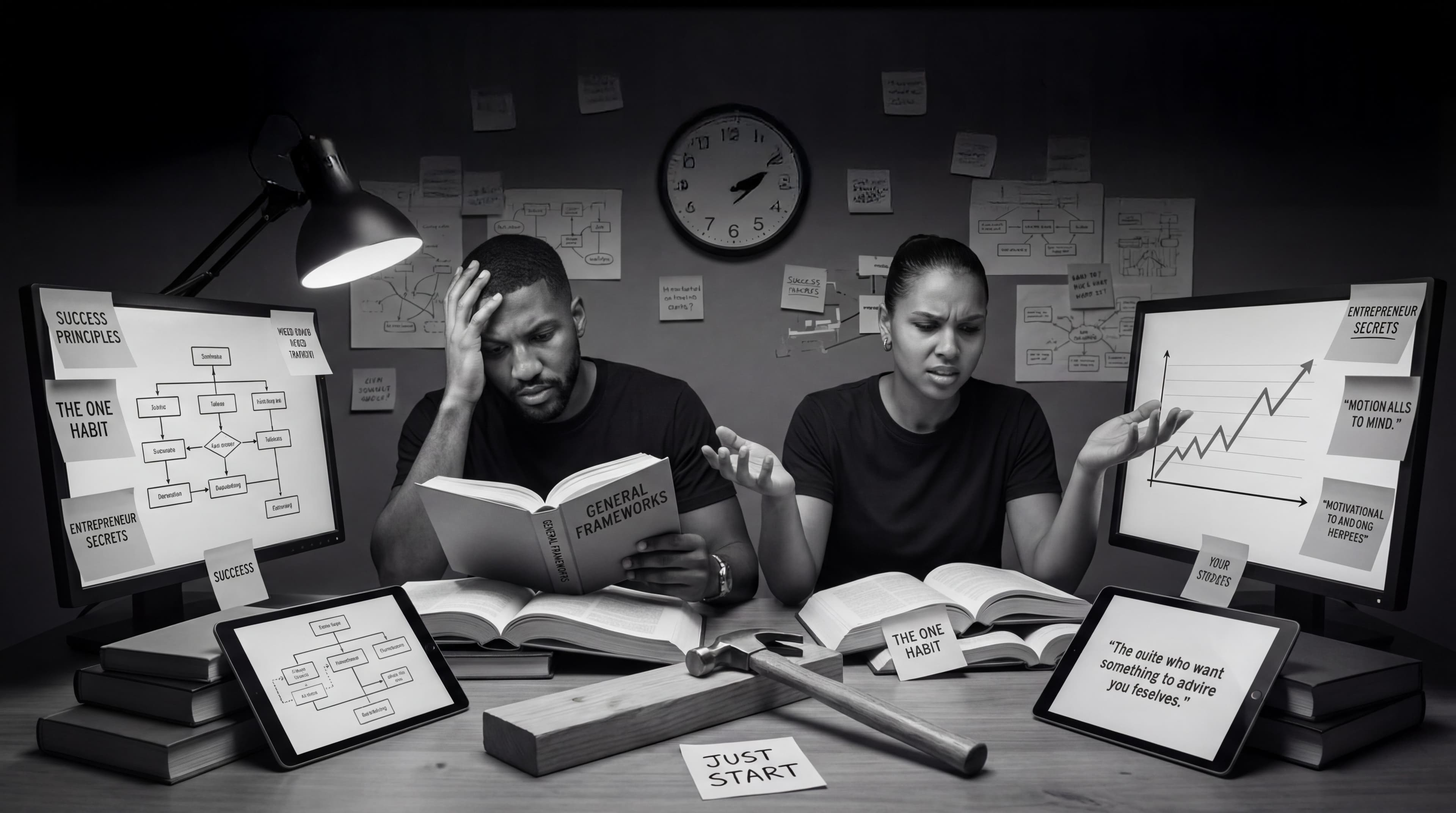 Most Advice Is a Distraction