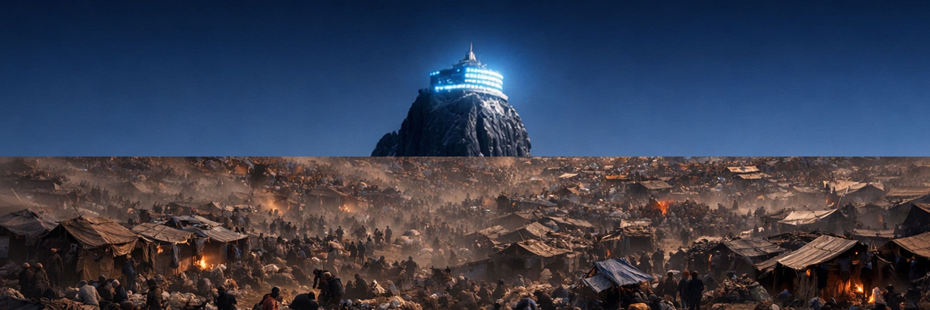 There Isn’t Enough for Everyone