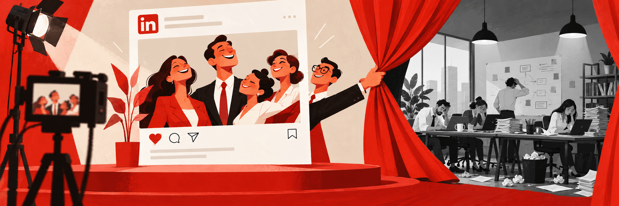 If It's Real, It Doesn't Need an Audience